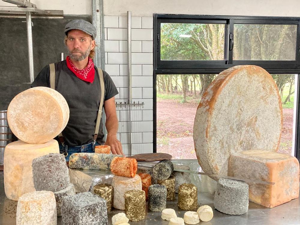The La Vigna Láctea cheese dairy