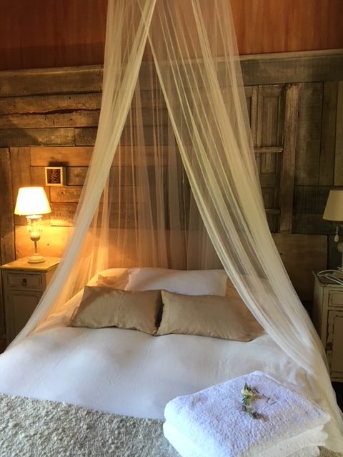 One of the suites at the Country Inn